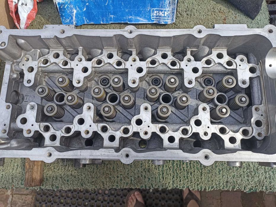 ГБЦ kia sorento 2 . 5 crdi 170km d4cb б/у Оригинал