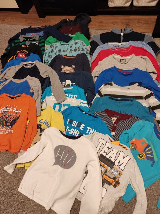 Paka długich rękawków