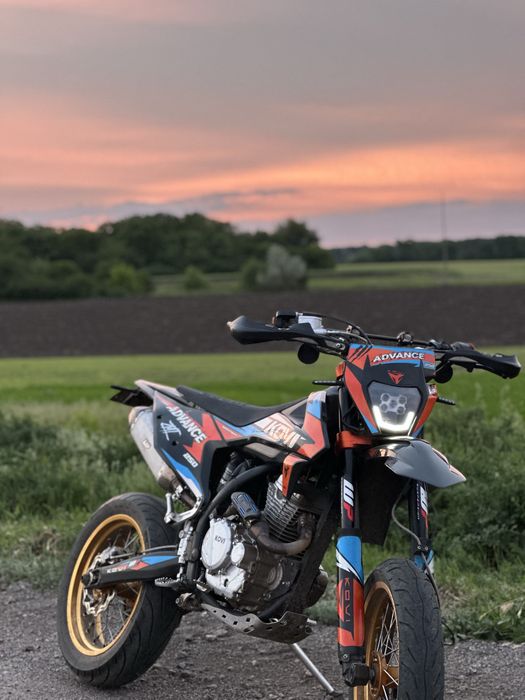 продам власний мотоцикл kovi advance 250 (2025)