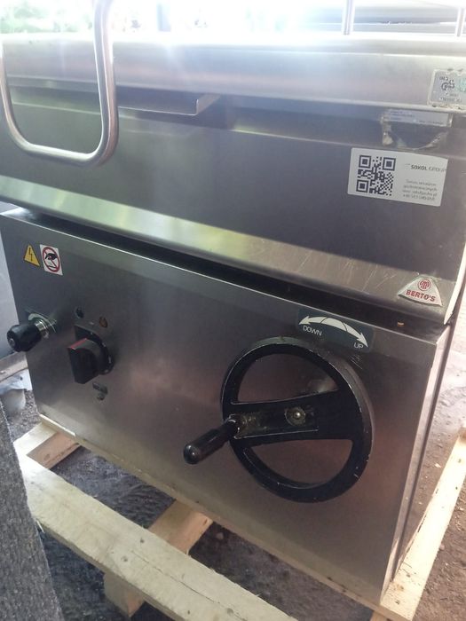 Patelnia elektryczna 80L,  Bertos E9BR8/I