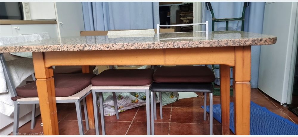 Mesa ou Tampo em Mármore