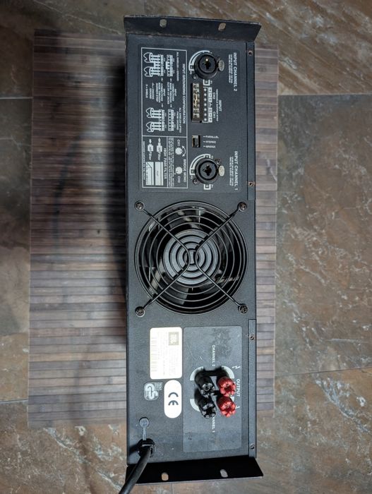 Amplificador de áudio MPX 300 JBL 300w