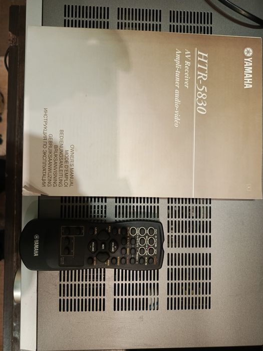 Ресивер Yamaha HTR-5830