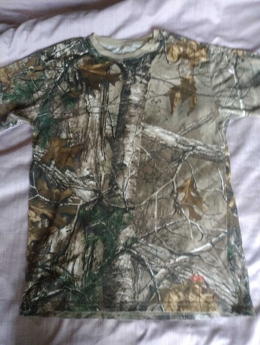 Футболка під камуфляж