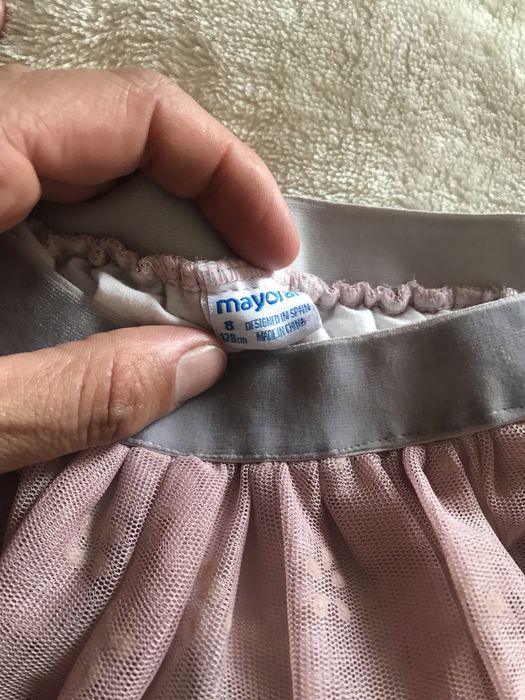 Saia mayoral 8 anos menina