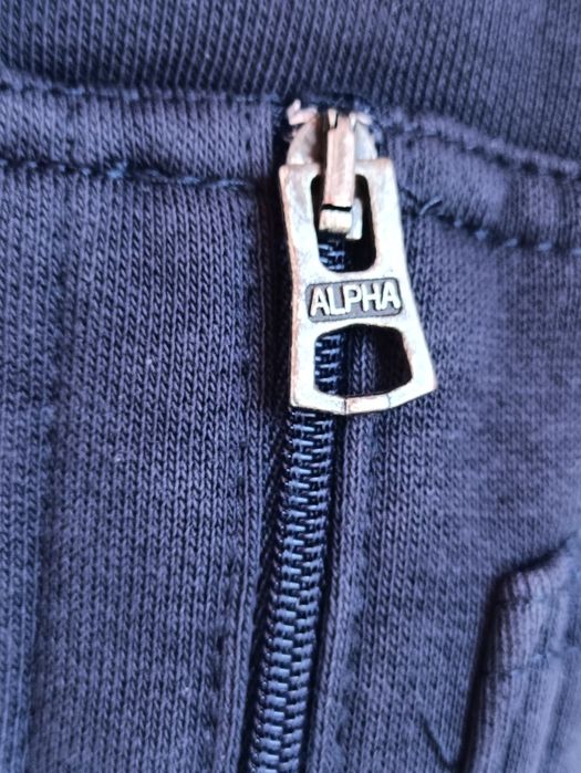 Свитшот Alpha Industries NASA 146/152 рост  (12-15лет)