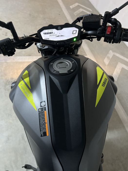 Yamaha MT-07 55kw (3.600km)
