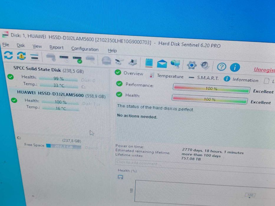 Твердотілий Накопичувач SSD SAS Huawei 600Gb 12G SAS 2,5" D3J2LAM5600