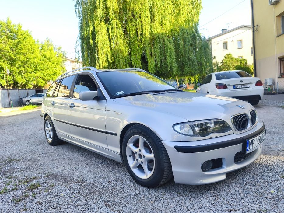 Bmw E46 . 1.8 LPG . M pakiet