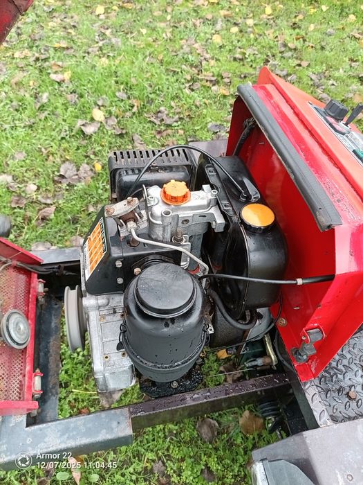 Tractorcarro motor lombardini 25