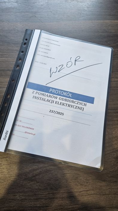 Przeglądy elektryczne okresowe, pomiary