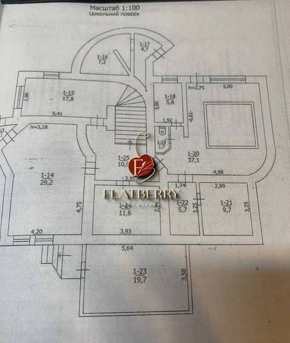 Без% Продажа дома в центре Борисполя, Старокиевская, 2 (возле площади)