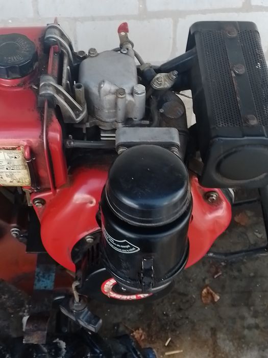 Мотоблок дизельний воздушний