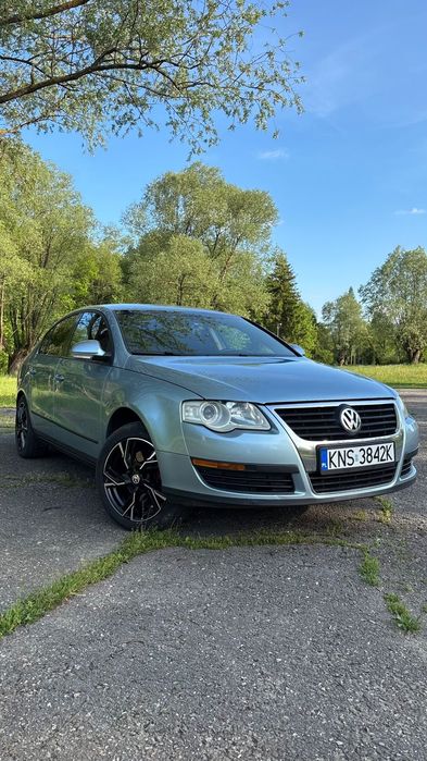 Volkswagen Passat VW Passat 1.9 TDI BKC, 141 koni, bardzo zadbany