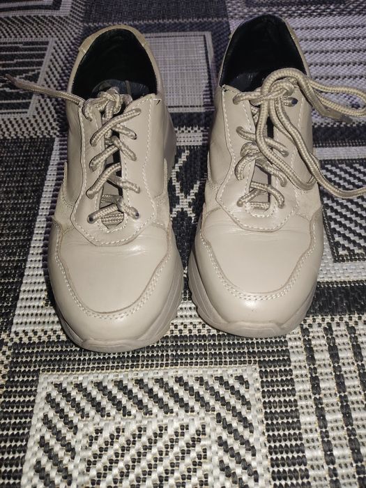 Кросівки шкіряні дитячі