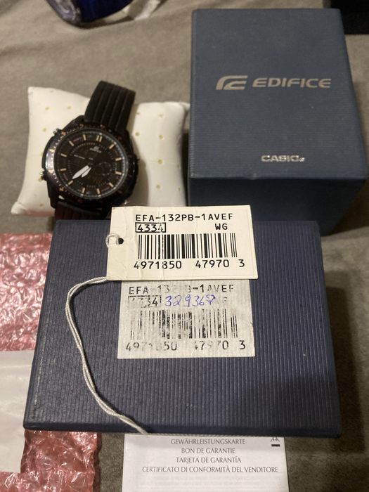 Часы Casio Edifice