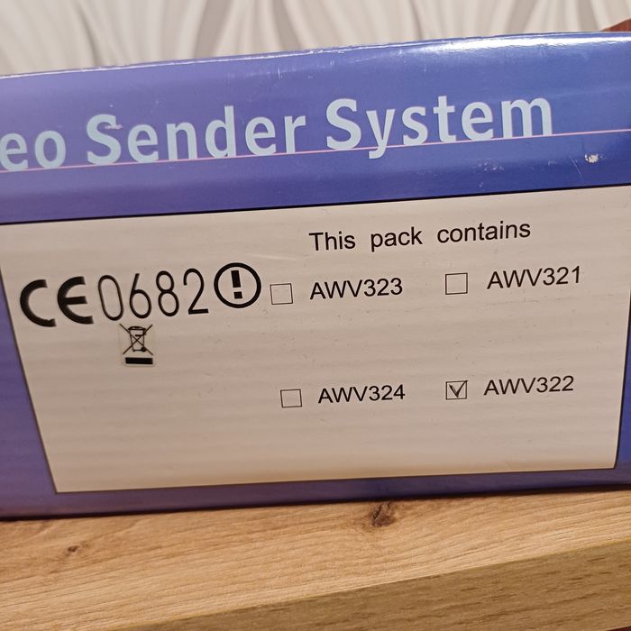 HI-FI  video передавач