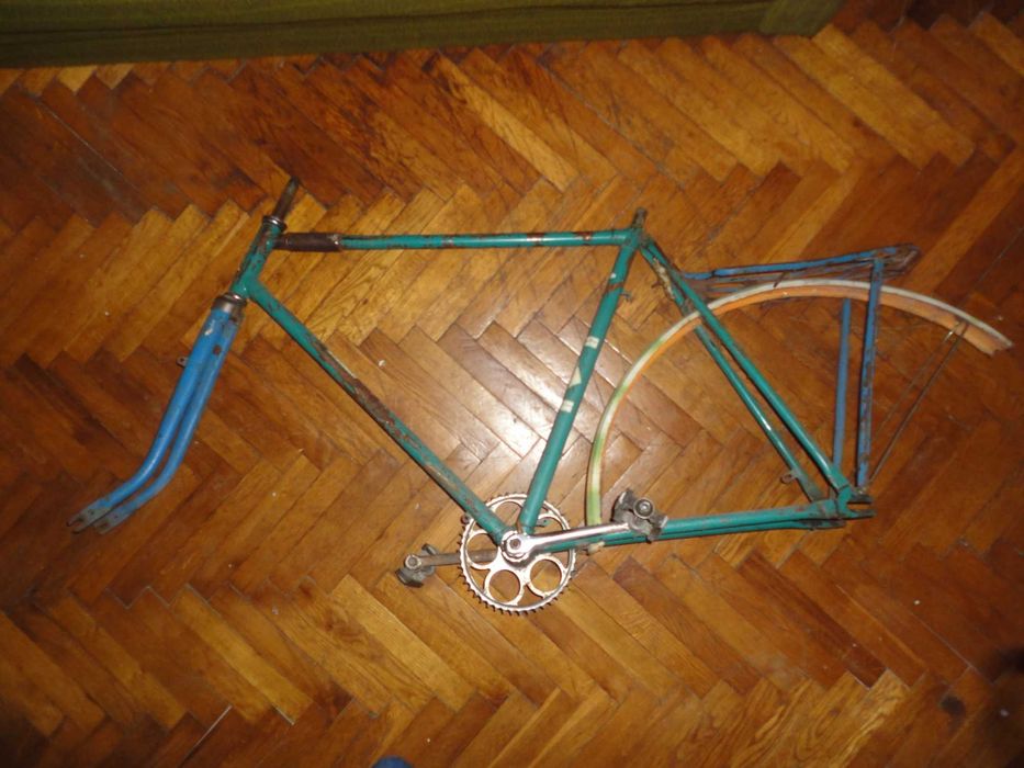 хвз украина вело рама велосипед вилка крыло багажник