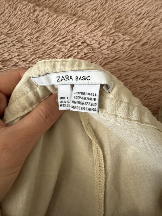 Лляні штани Zara L M