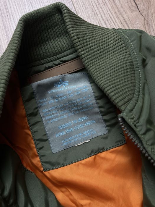 Alpha Industries Kurtka Bomberka Casuals Streetwear Outdoor