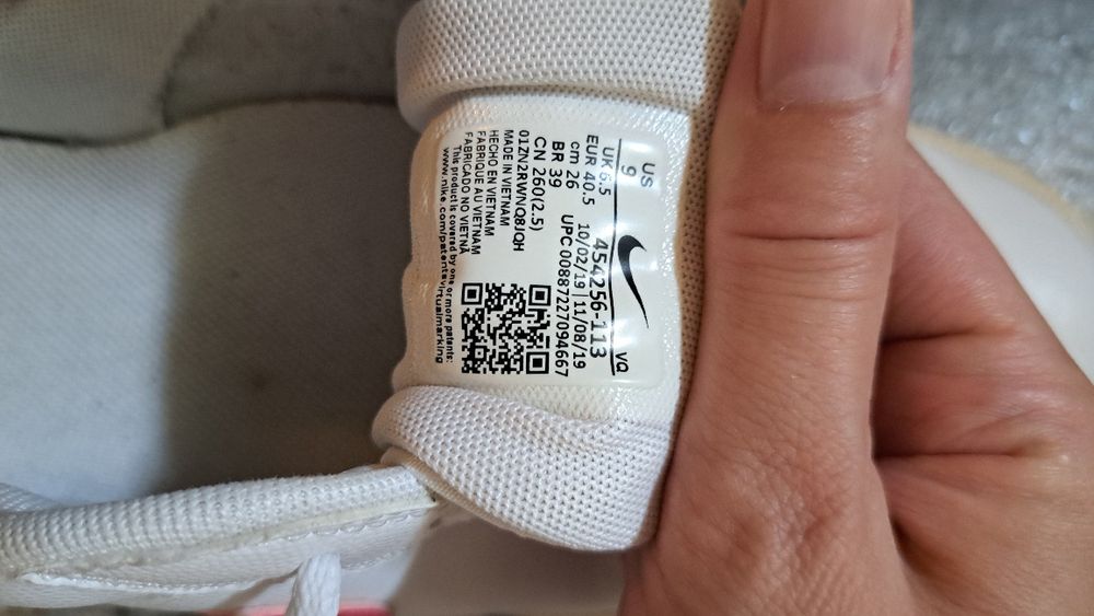 Buty nike rozmiar 40,5