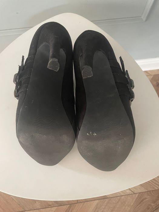 Botki zamszowe roz 36