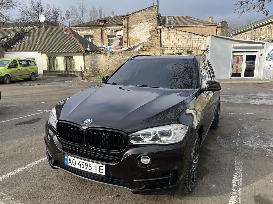 BMW X5 F15 3.0d 2014