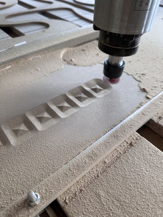 Фрезерування меблевих фасадів