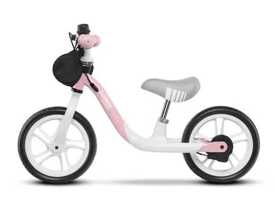 Rowerek biegowy Lionelo Arie Bubblegum Różowy