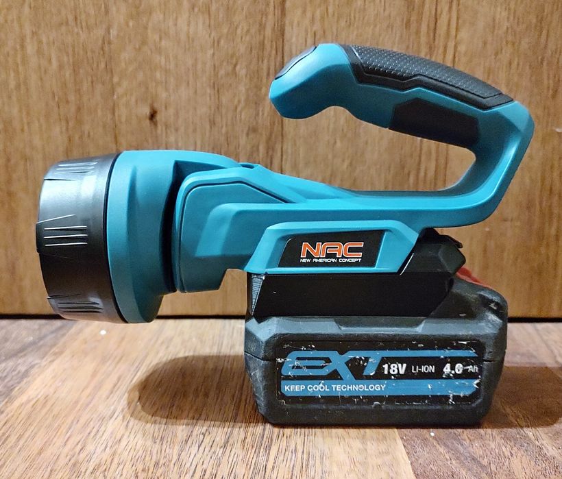 Adapter NAC, ITAMATI na baterie Erbauer EXT