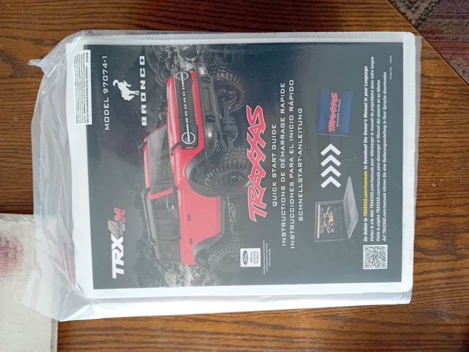 Traxxas trx4 M Bronco novo