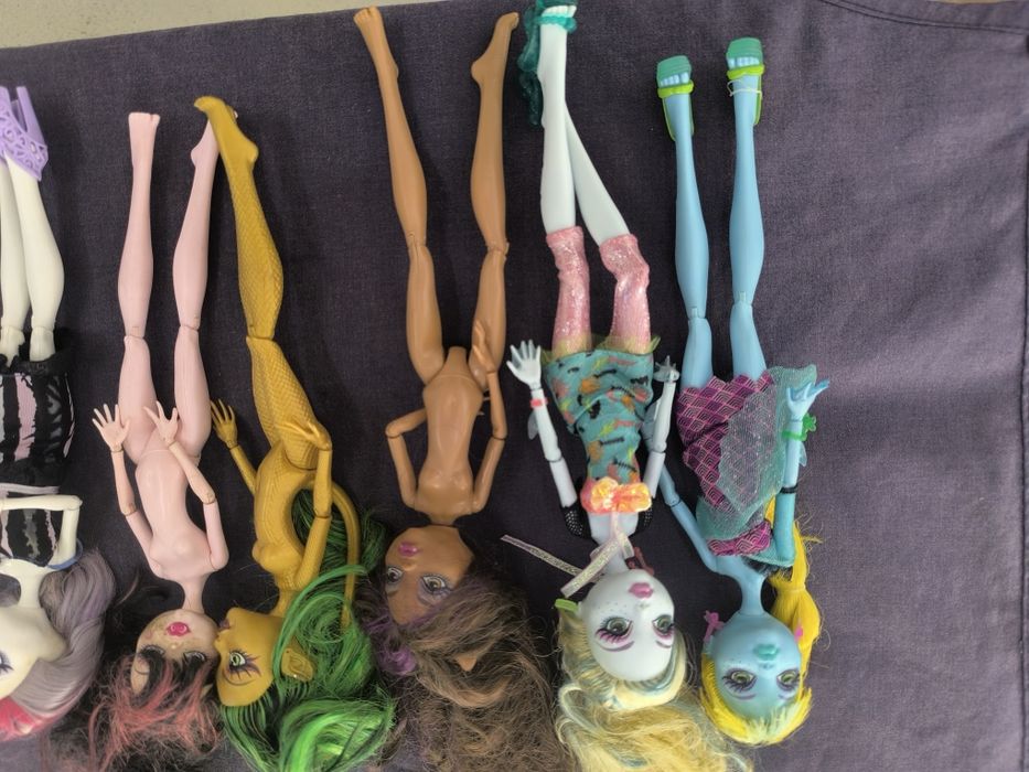 Monster High figuras