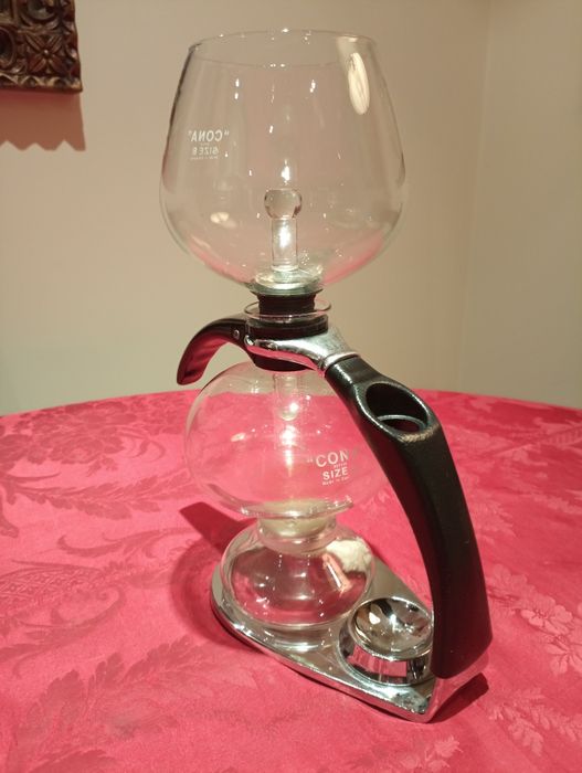 Máquina de café antiga