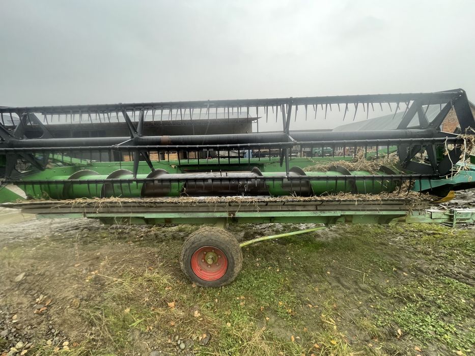 Жатка John deere flex 920