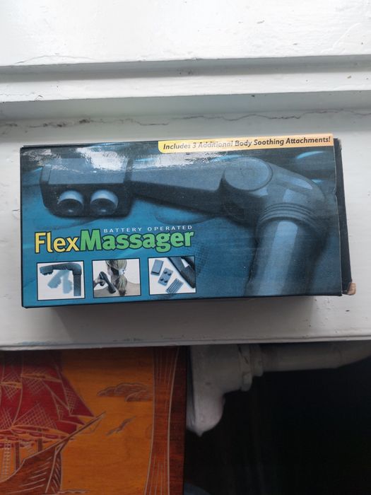 Масажер на батарейках