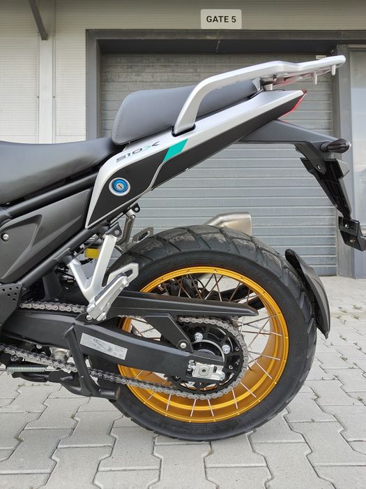 Новинка. Тур Ендуро мотоцикл Kove 510X