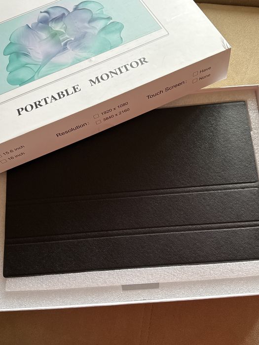 Портативний ігровий монітор Sibolan 15.6 FullHD IPS