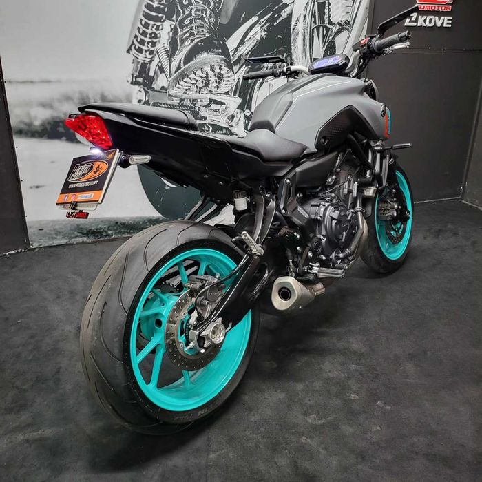Yamaha MT-07 / 2022