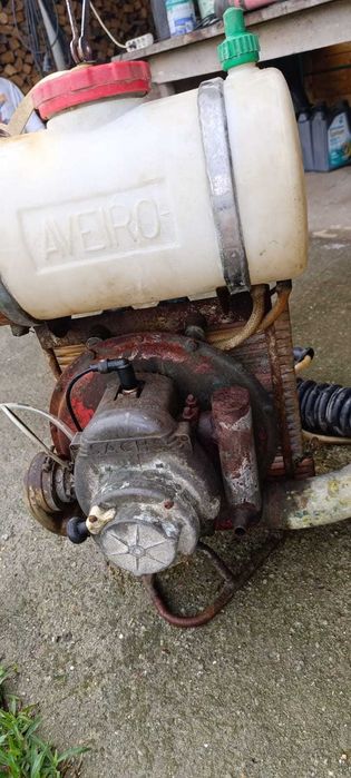 Máquina de sulfatar