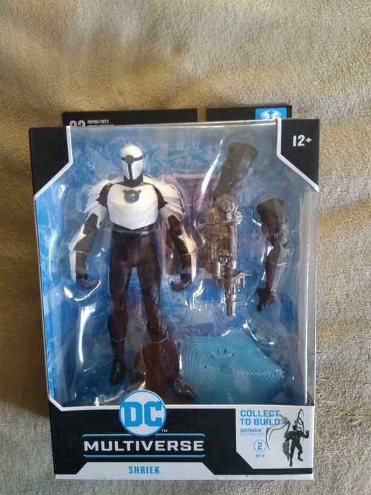 Figura Batman Beyond Shriek DC Multiverse Novo e Selado