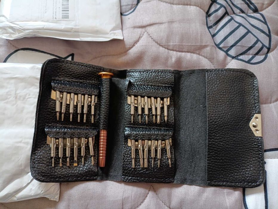 Набір викруток для ремонту  25 в 1 набор отверток инструмент