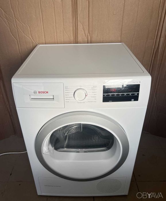 2019рік Сушка Bosch Serie6 сушильная машина тепловий насос компресорна