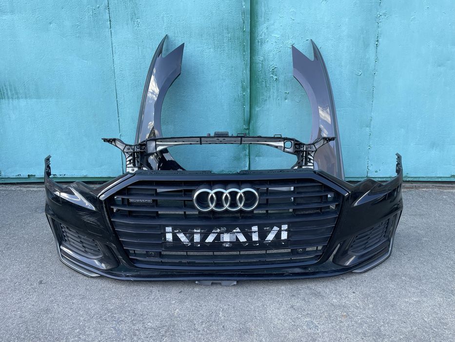 Бампер ауді audi а6 с8 s line с лайн a6 c8
