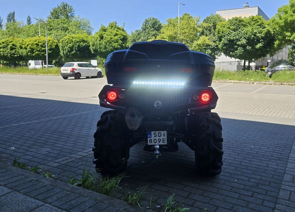 Quad can am  1000