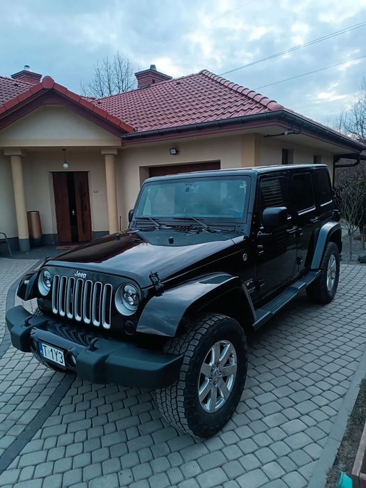 Jeep Wrangler Jeep Wrangler Unlimited Sahara! Lift 2,5" ! Dolot! Alpine!