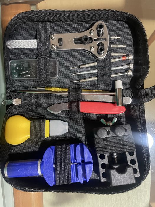 Kit para relogios.
