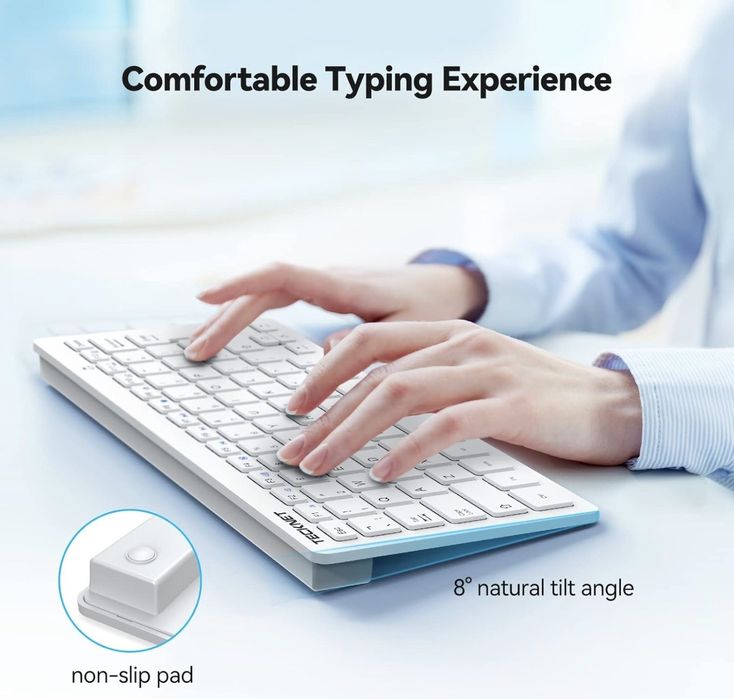 Zestaw klawiatura + mysz Tecknet TK-KM006