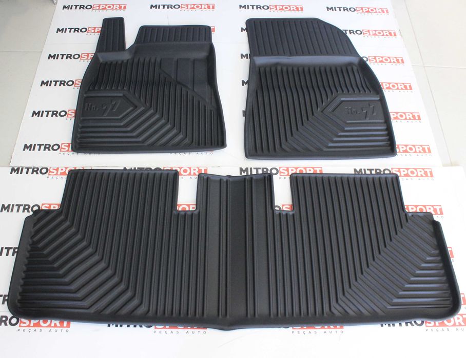 Tapetes em borracha 3D para Tesla Model 3 2023+ ( artigo novo)