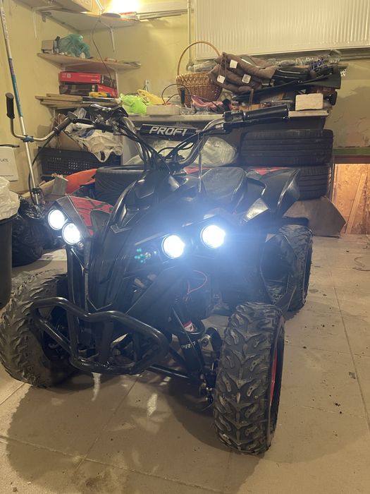 Квадроцикл Profi 1 детский электро 1000w