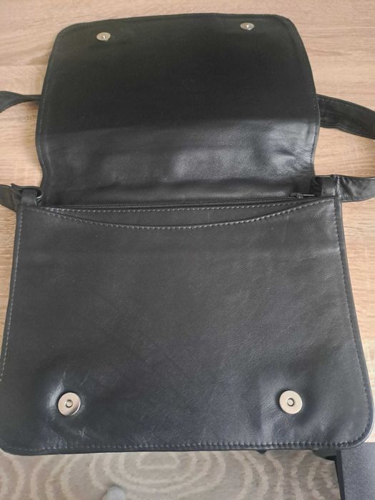 Teczka aktówka skórzana